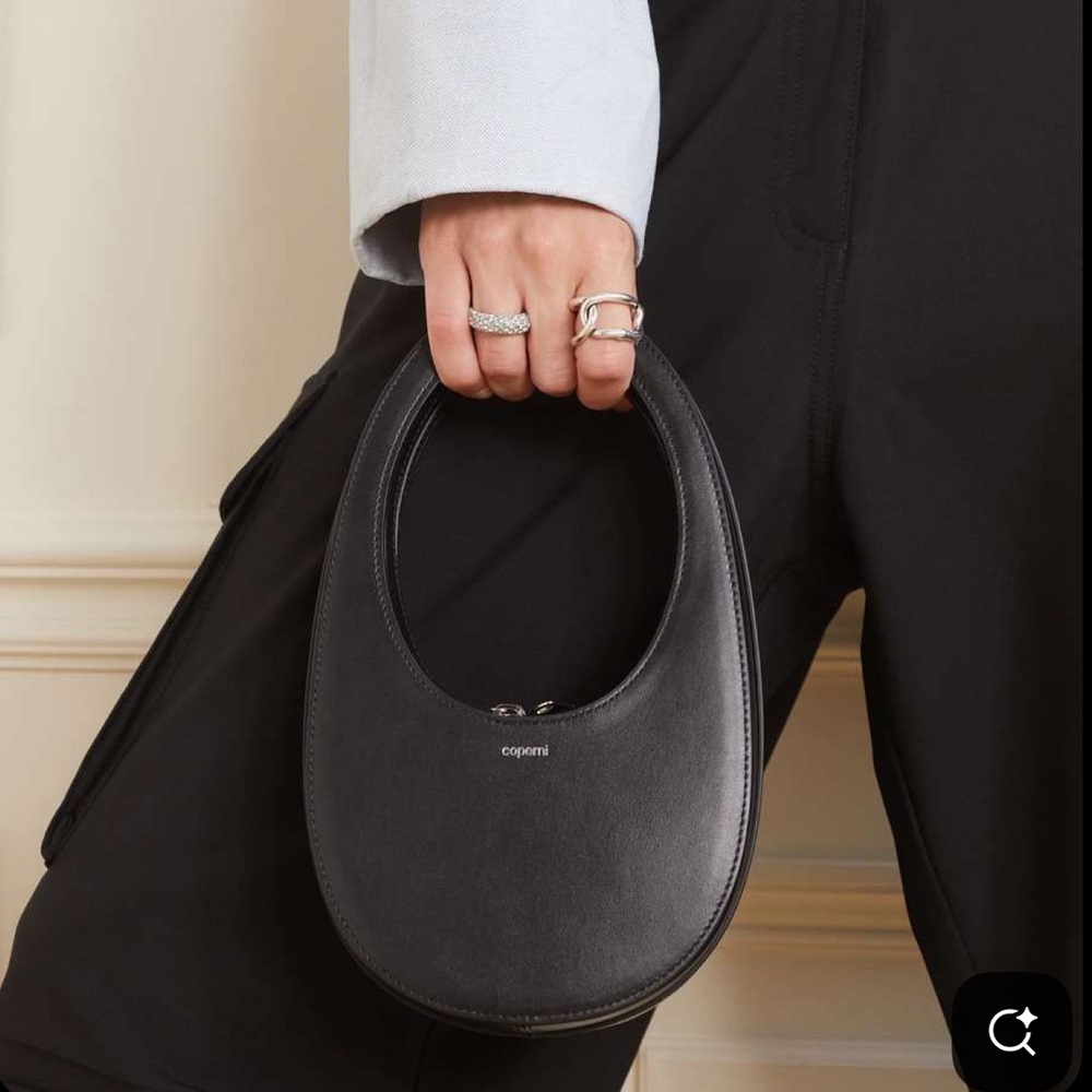 Coperni Black Mini Bag